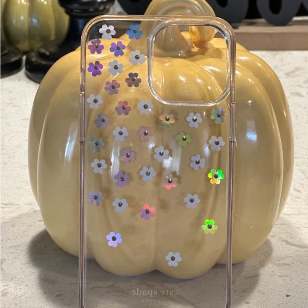 Multi colored floral case for iPhone 13 Pro Max